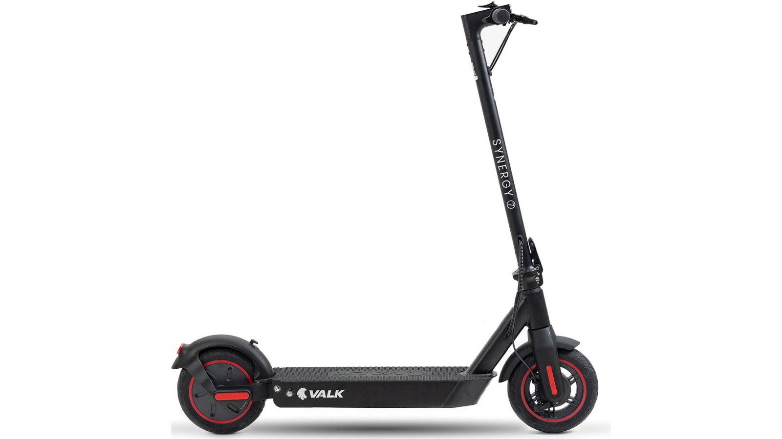 Valk Synergy 7 MkII 500W Electric Scooter - Black/Red