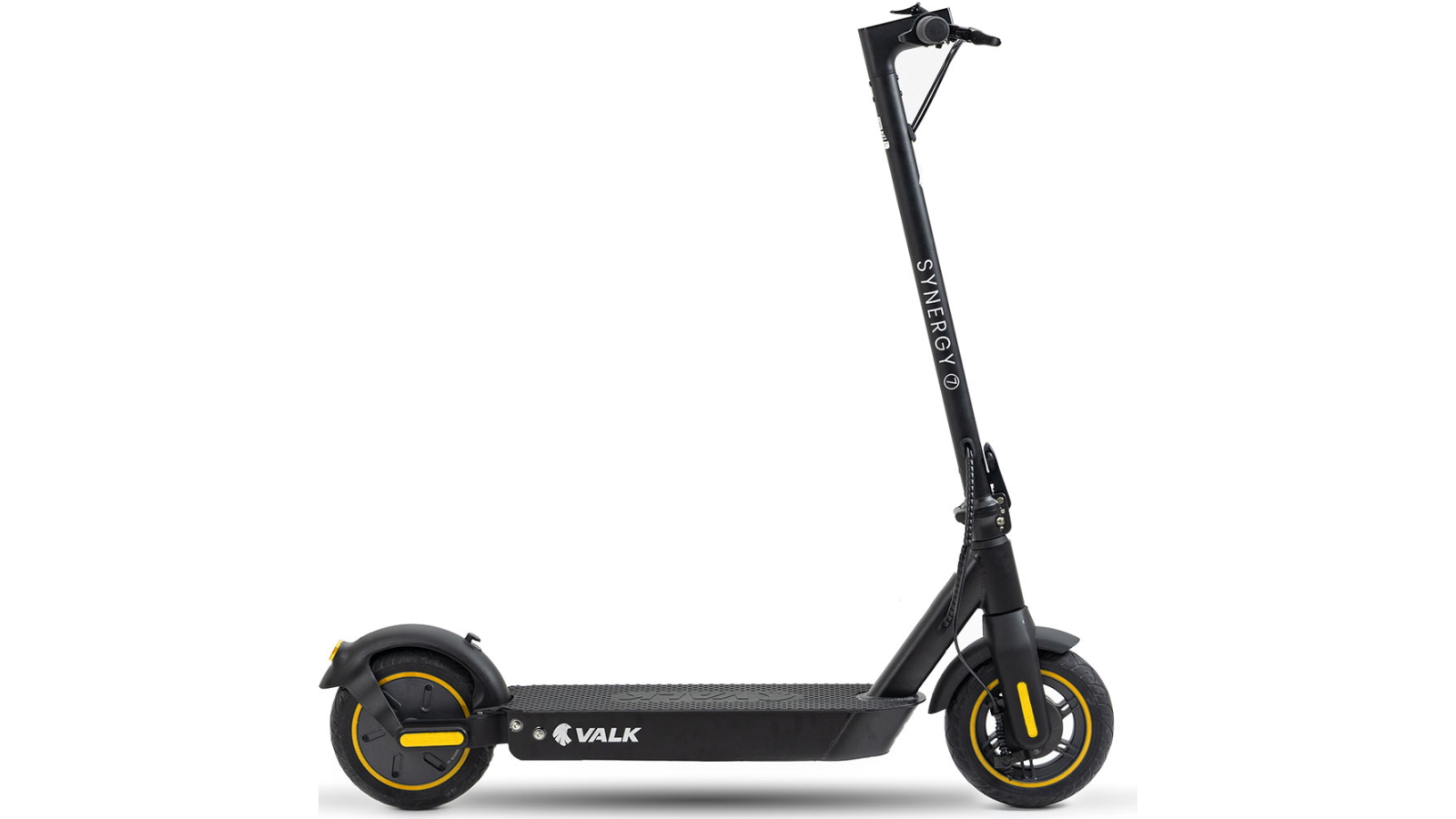 Valk Synergy 7 MkII 500W Electric Scooter - Black/Yellow