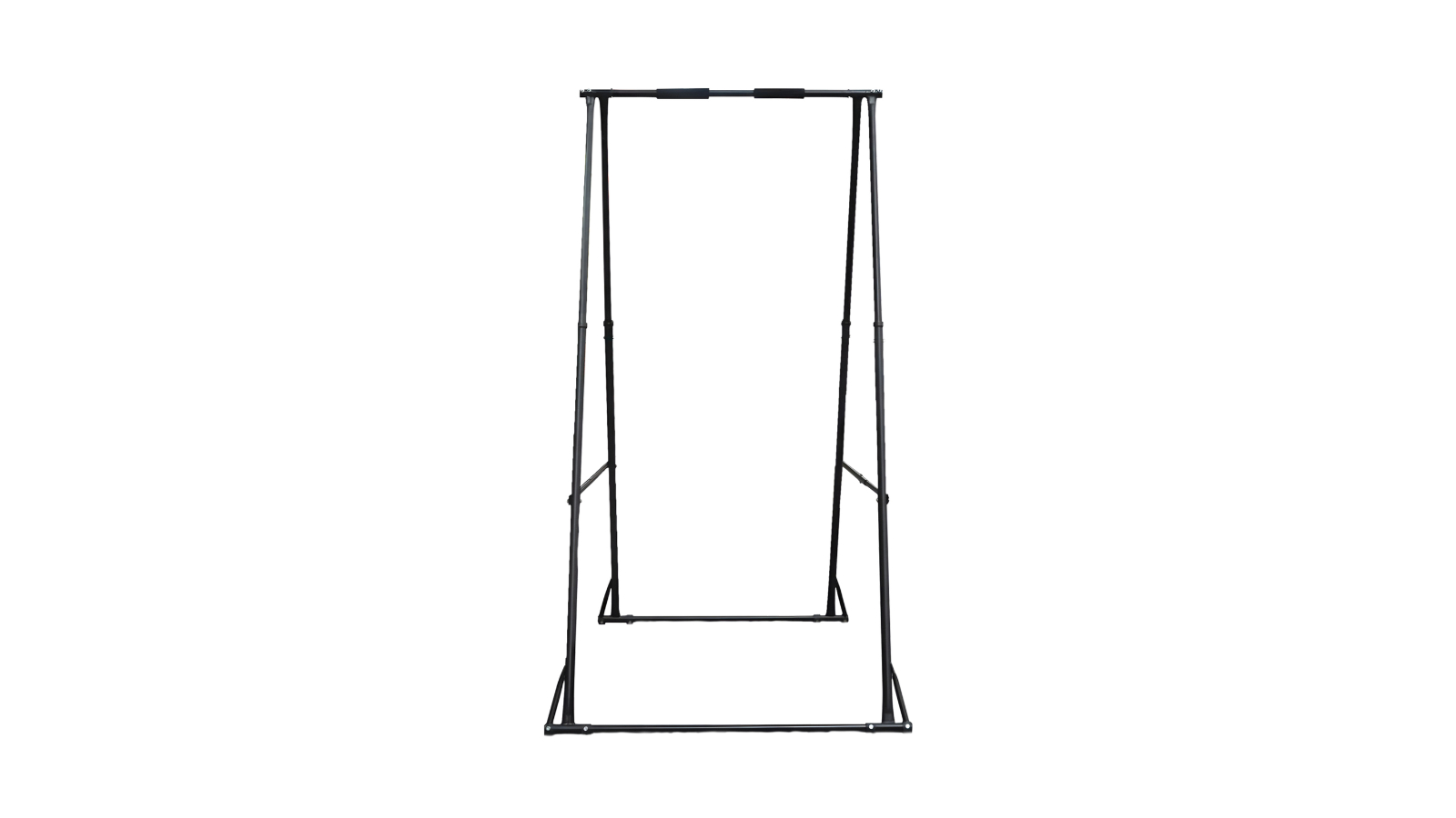 FitnessLAB Aerial Yoga Stand Frame Swing Trapeze Foldable Pull-Up Bar Station