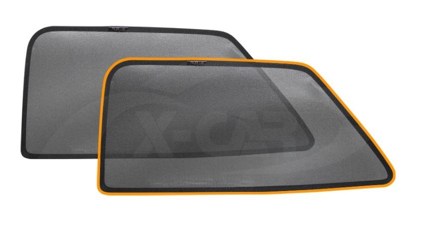 X-CAR Magnetic Car Sun Blind Mesh Rear Window Sun Shade for Volkswagen T-Roc 2020-2024