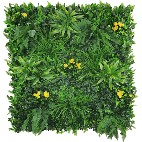 Designer Plants UV Resistant Yellow Rose Vertical Garden