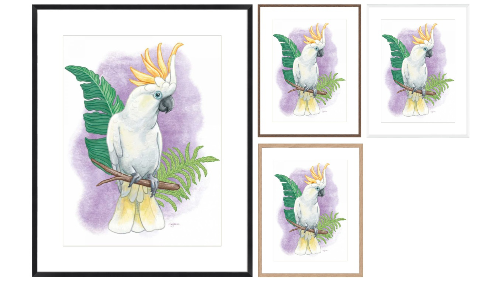 La Grolla Tropical Flair III Frame Wall Art