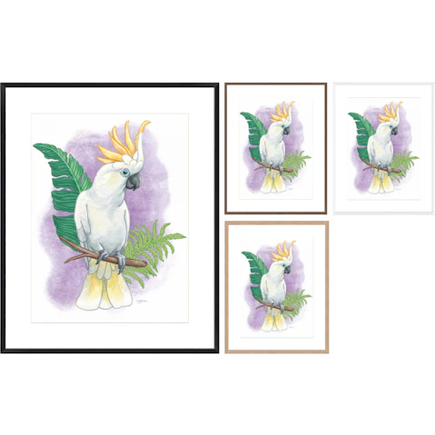 La Grolla Tropical Flair III Frame Wall Art