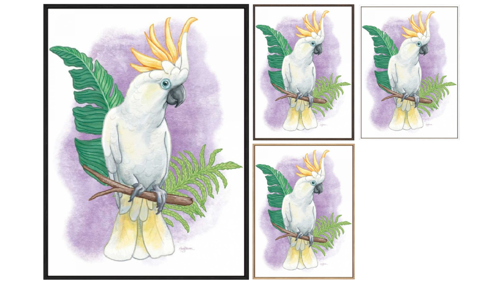La Grolla Tropical Flair III Gallery Wall Art