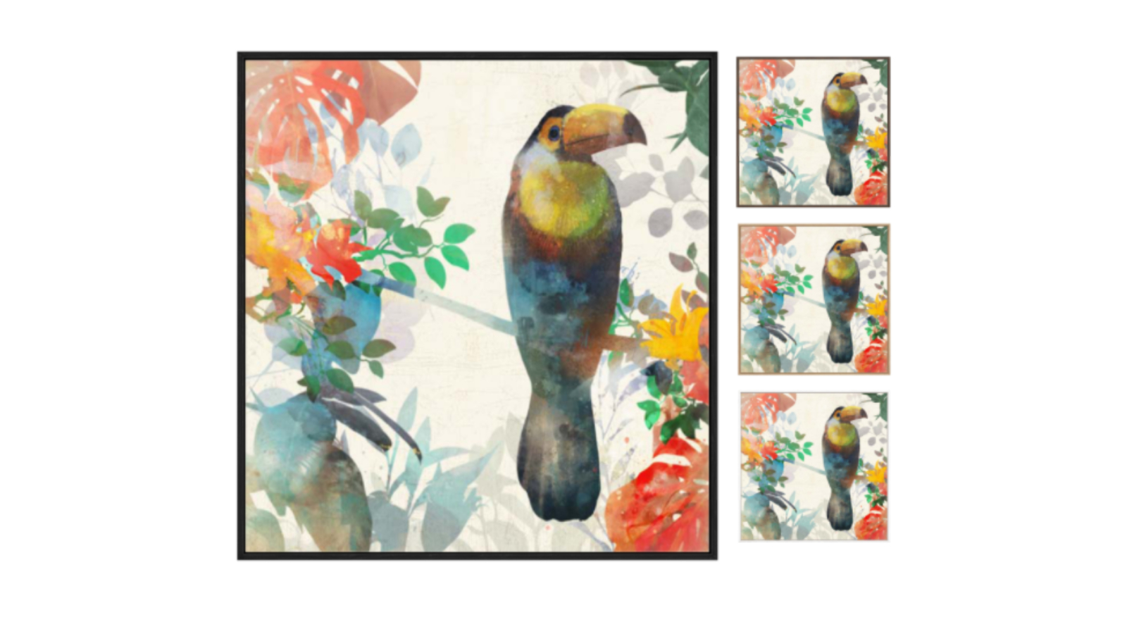 La Grolla Tropical King I Gallery Wall Art
