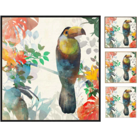 La Grolla Tropical King I Gallery Wall Art