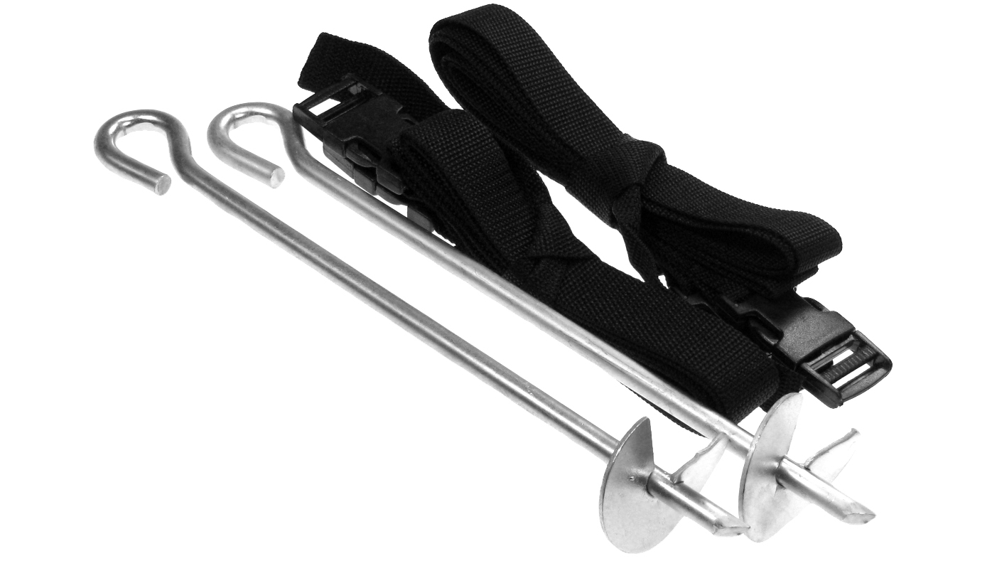 Kahuna Trampoline Anchor Kit Harvey Norman