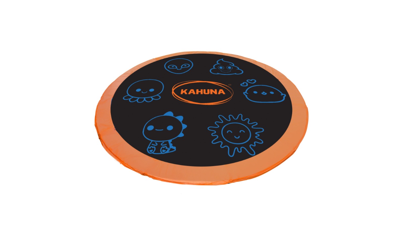 Kahuna Emoji Replacement Trampoline Jumping Mat - 6ft