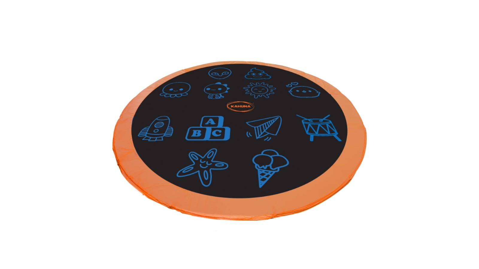 Kahuna 10ft Emoji Replacement Trampoline Jumping Mat