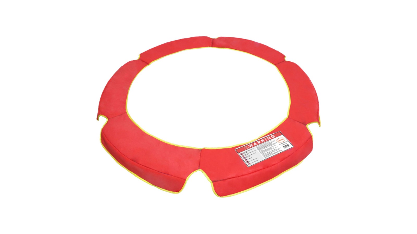 Kahuna 4.5ft Red Replacement Trampoline Spring Cover Pad