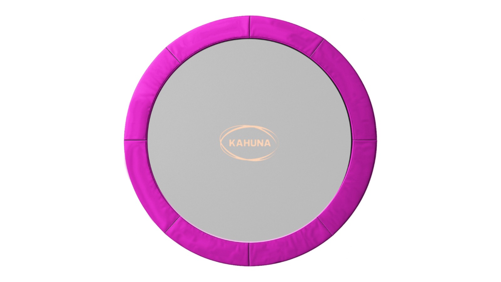 Kahuna Round 6-Poles Trampoline Replacement Safety Pad and Net - Pink