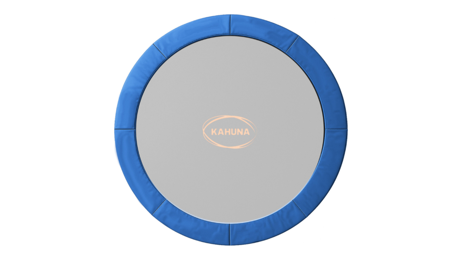 Kahuna Round Blue 8-Poles Trampoline Replacement Safety Pad and Net - 10ft