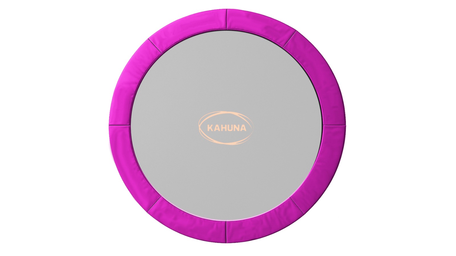 Kahuna Round Pink 8-Poles Trampoline Replacement Safety Pad and Net - 12ft 