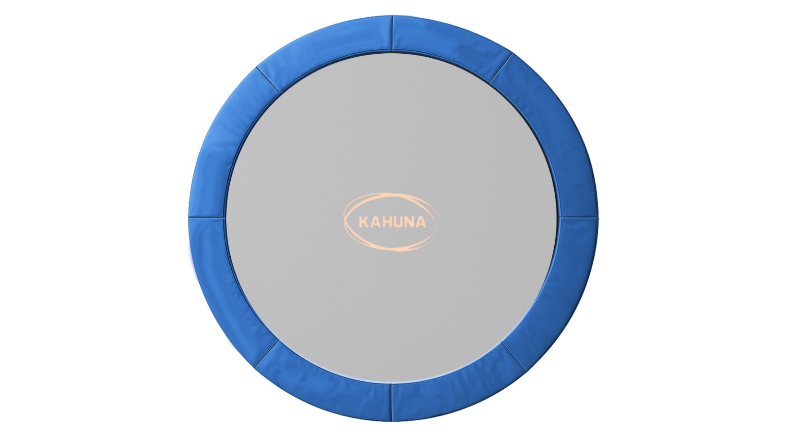 Kahuna 12-Pole 16ft Trampoline Replacement Safety Pad and Net Round - Blue