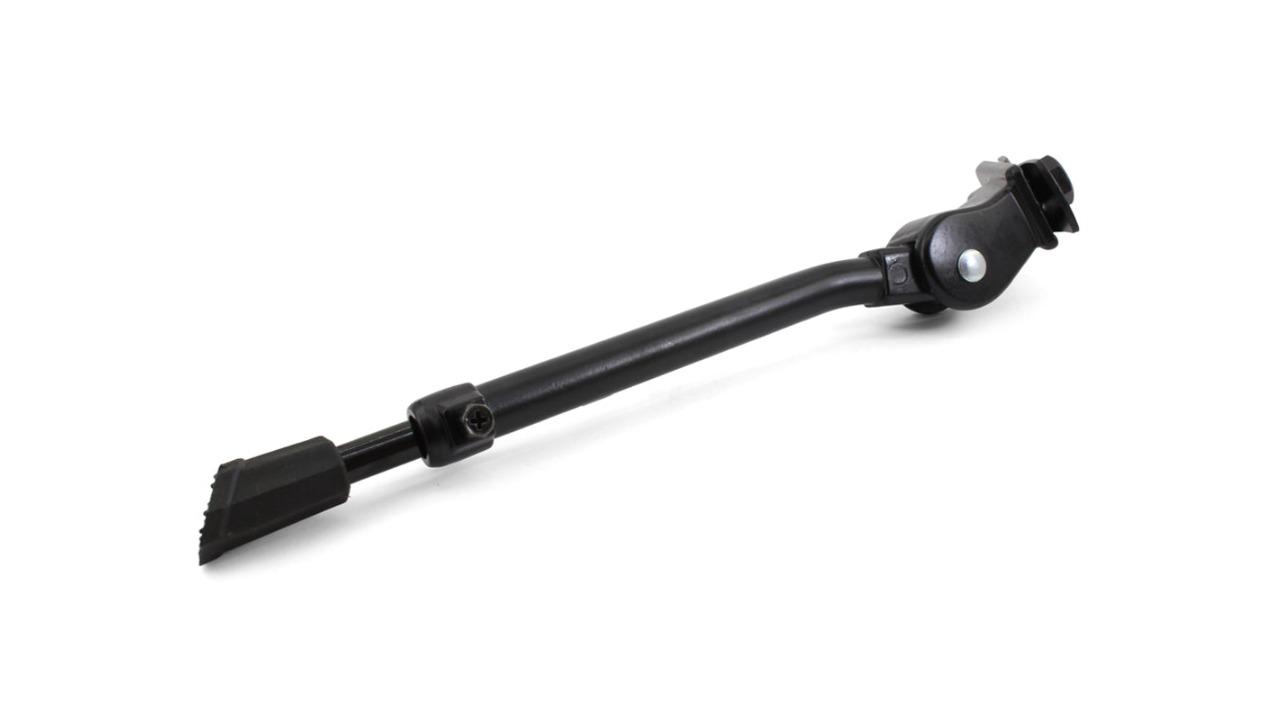 TourSeries Adjustable 20-28inch and 700c Centre Mount Bike Kick Stand - Black