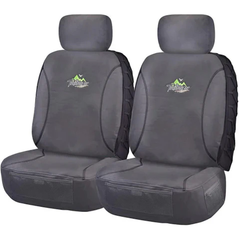 Trailblazer Canvas Seat Cover for Mazda Bt50 Un Series 2006-2011 - Grey