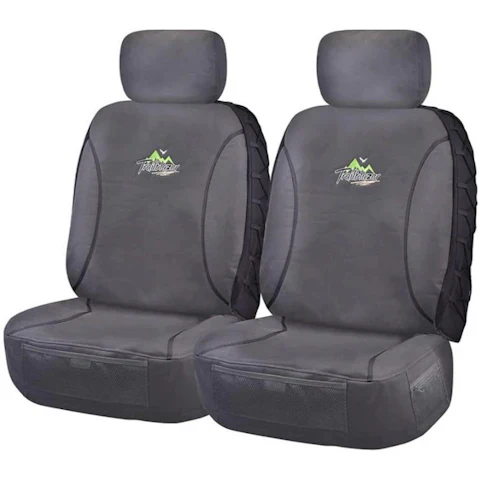 Trailblazer Canvas Seat Cover for Nissan Navara D23 1-4 Series 2015-2020 - Grey