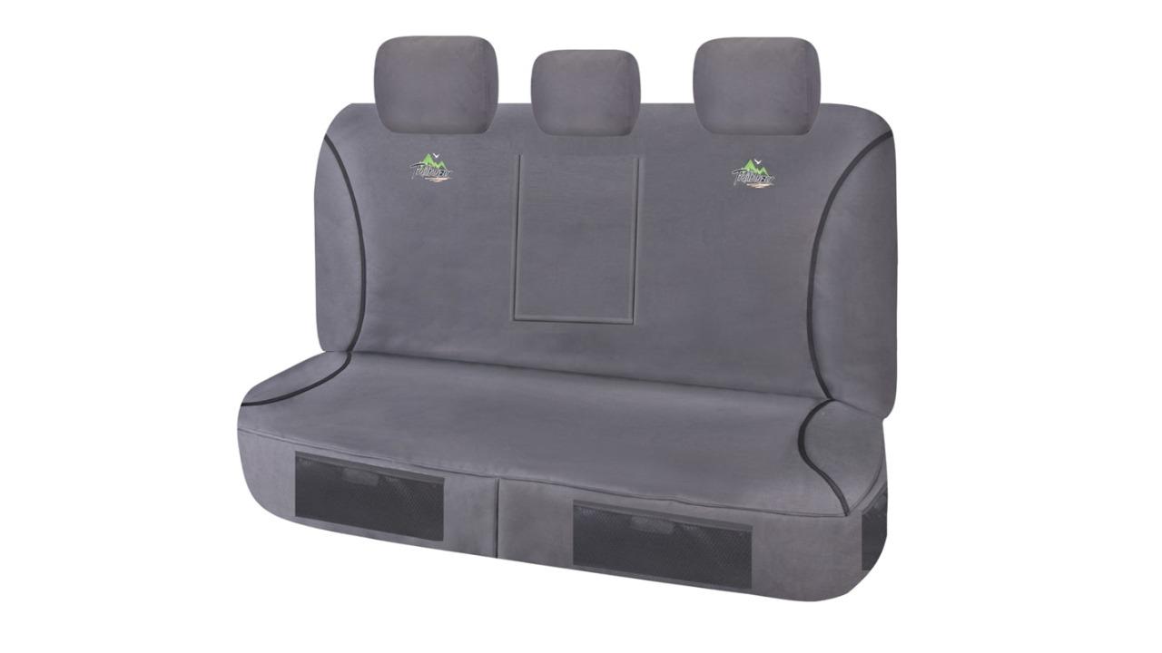 Trailblazer Canvas Seat Cover for Ford Ranger Pxii-Pxiii Series Dual Cab (2015-2022)