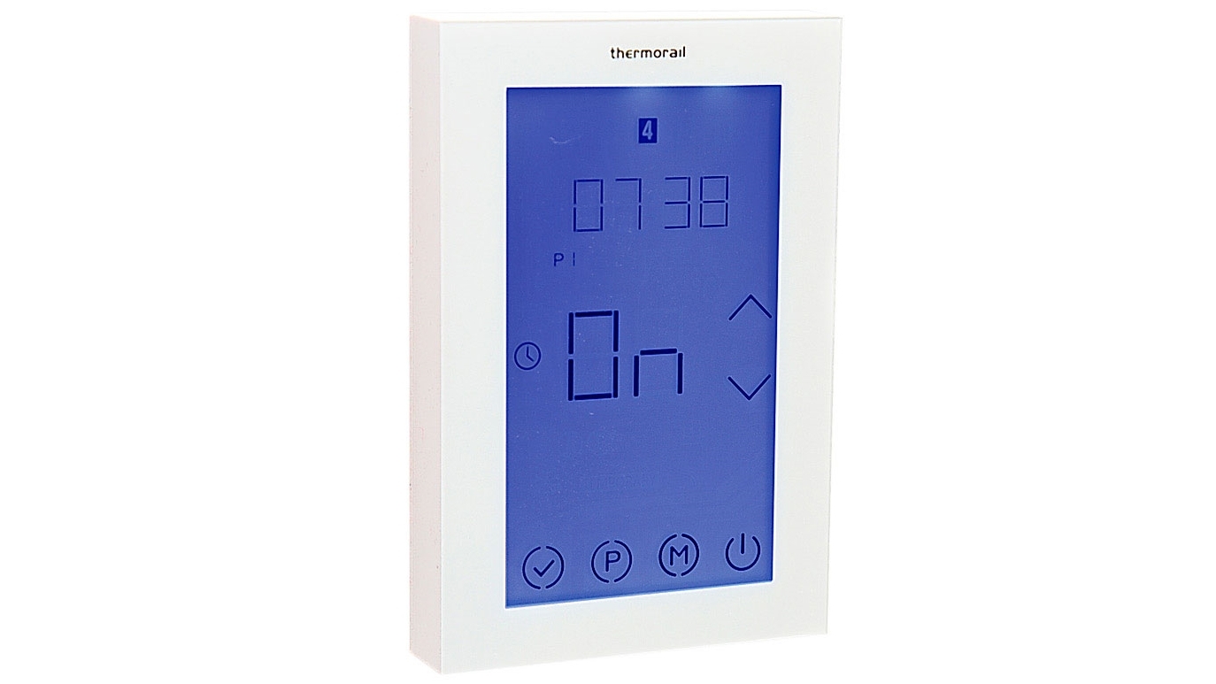 Thermogroup Thermorail Touchscreen Timer Harvey Norman