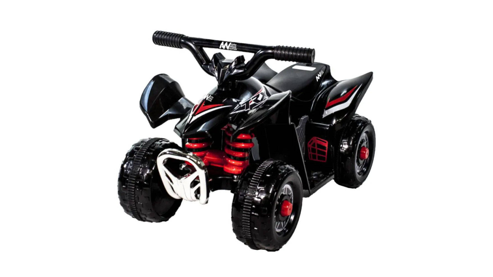 Yamaha 3year+ ATV 6V Electric Mini Quad Bike Boys Ride-On Toy - Black