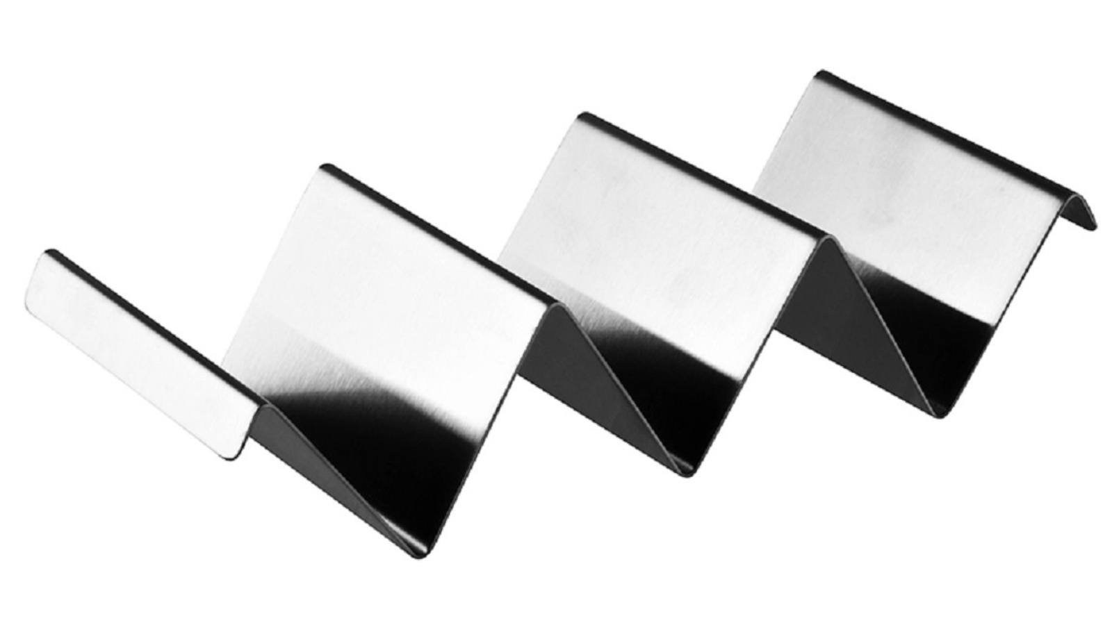 Moda Reversible Stainless Steel Taco Holder