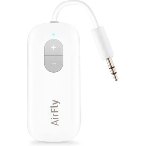 Twelve South AirFly SE Bluetooth Audio Transmitter - White
