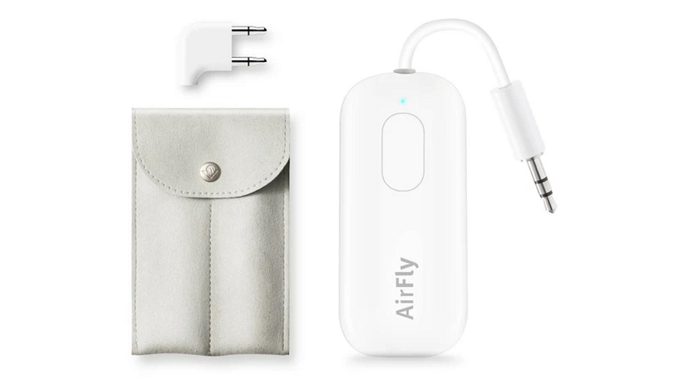 Twelve South AirFly Pro Deluxe Bluetooth Audio Transmitter - White ...