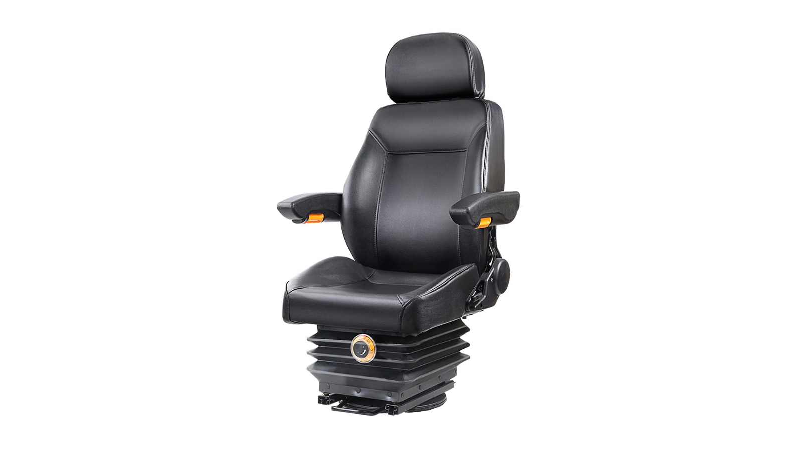 Giantz Adjustbale Tractor Seat - Black