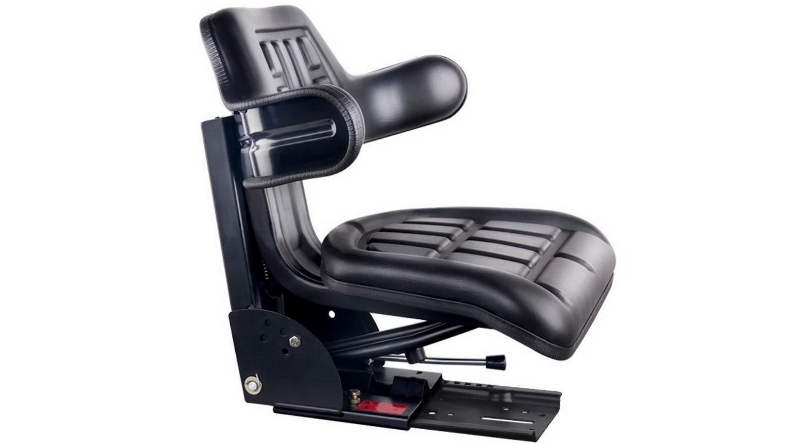 Giantz PU Tractor Seat - Black