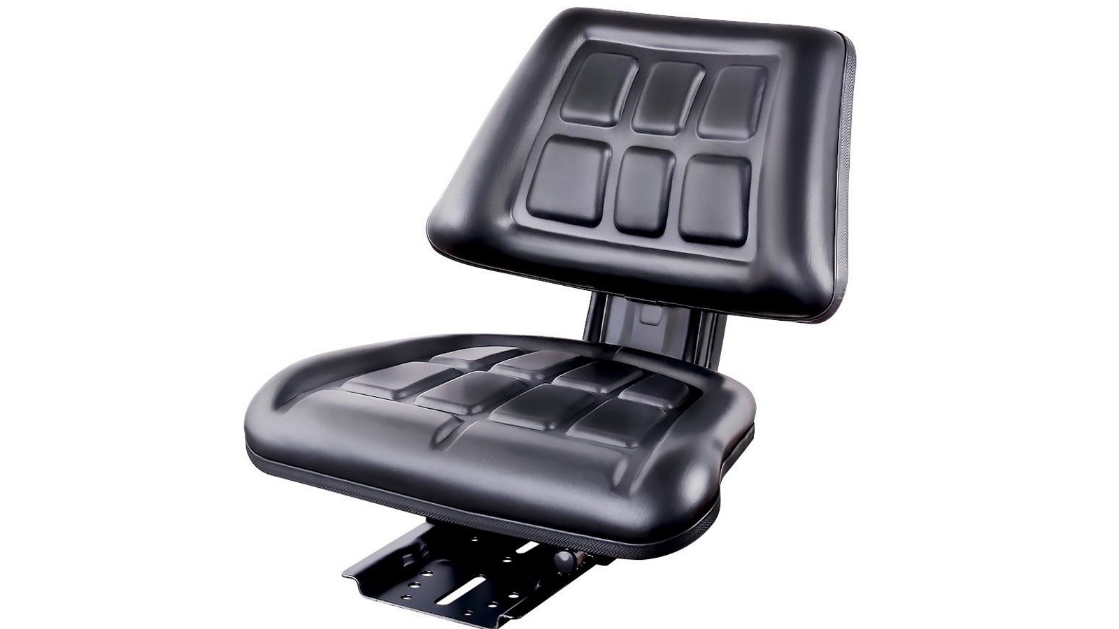 Giantz PU Tractor Seat Sliding Track