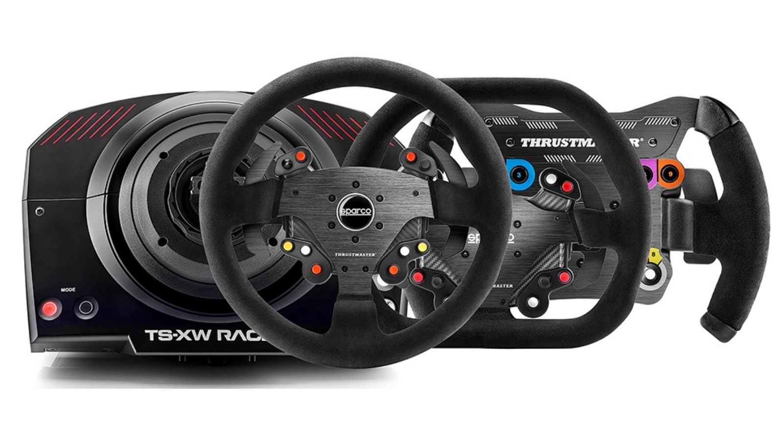 Thrustmaster TS XW Servo Base Steering Wheel Harvey Norman