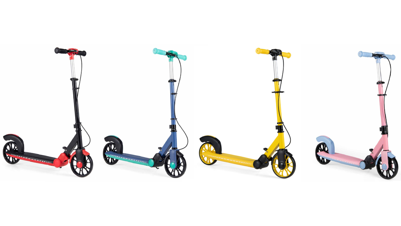 Costway Aluminium Frame Folding Kick Scooter