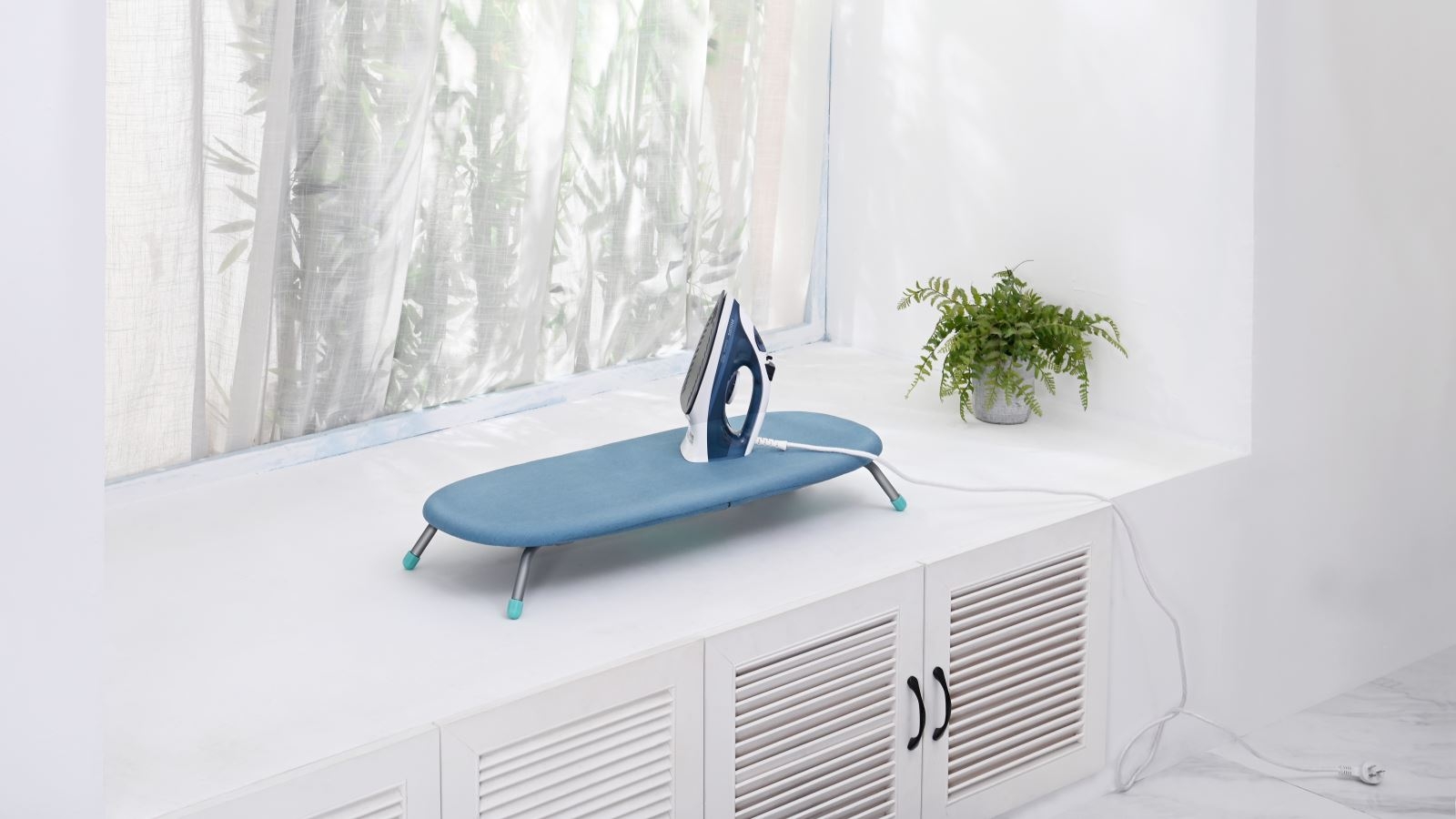 Trent & Steele Table Top Ironing Board Harvey Norman