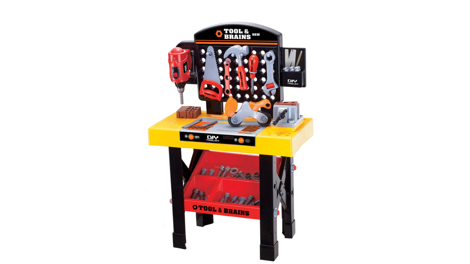 Gem Toys Tool Bench Playset