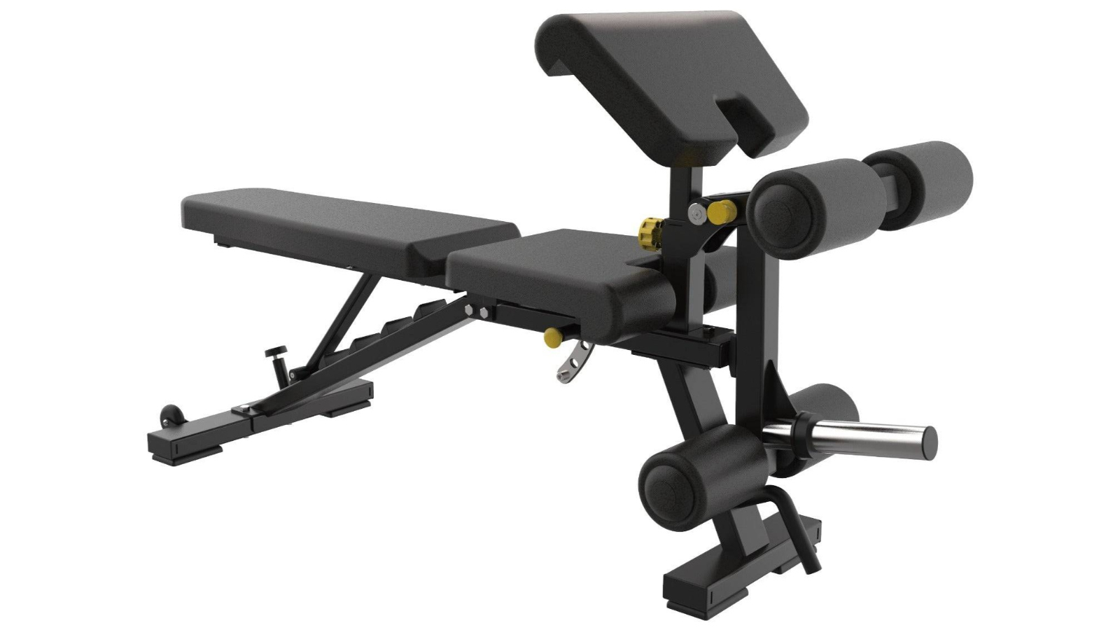 Fitness Hero Reload All-in-One Adjustable Bench + Attachment