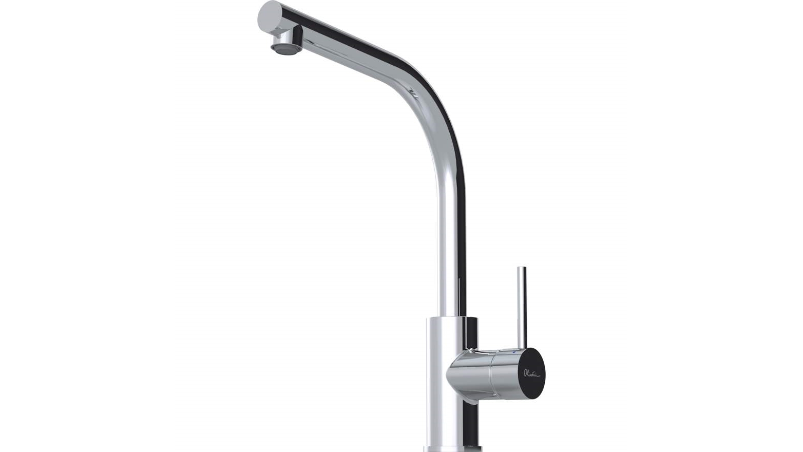 Oliveri Tennyson Right Angle Mixer - Chrome