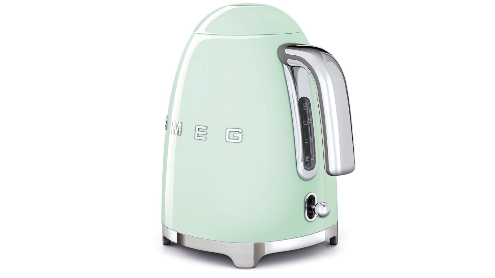 Smeg 50's Retro Style Electric Kettle Pastel Green Harvey Norman