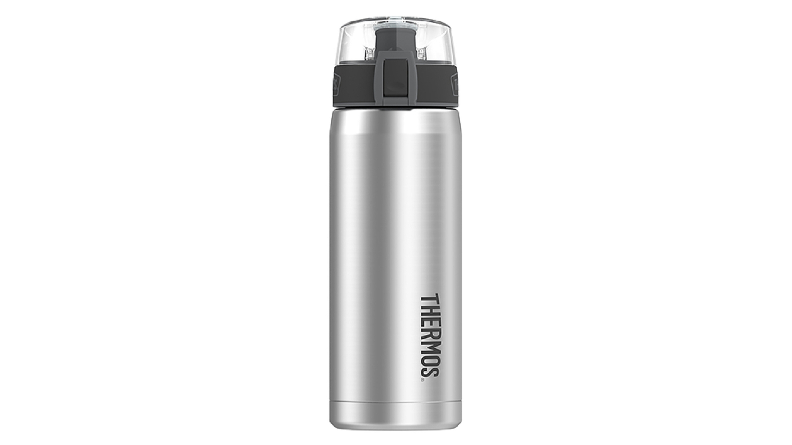 Thermos 530ml Stainless Steel Insulated Vacuum Hydration Bottle - Silver