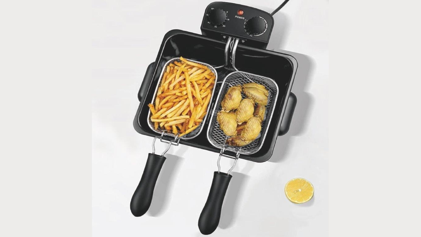 Trent & Steele 5L Deep Fryer Harvey Norman