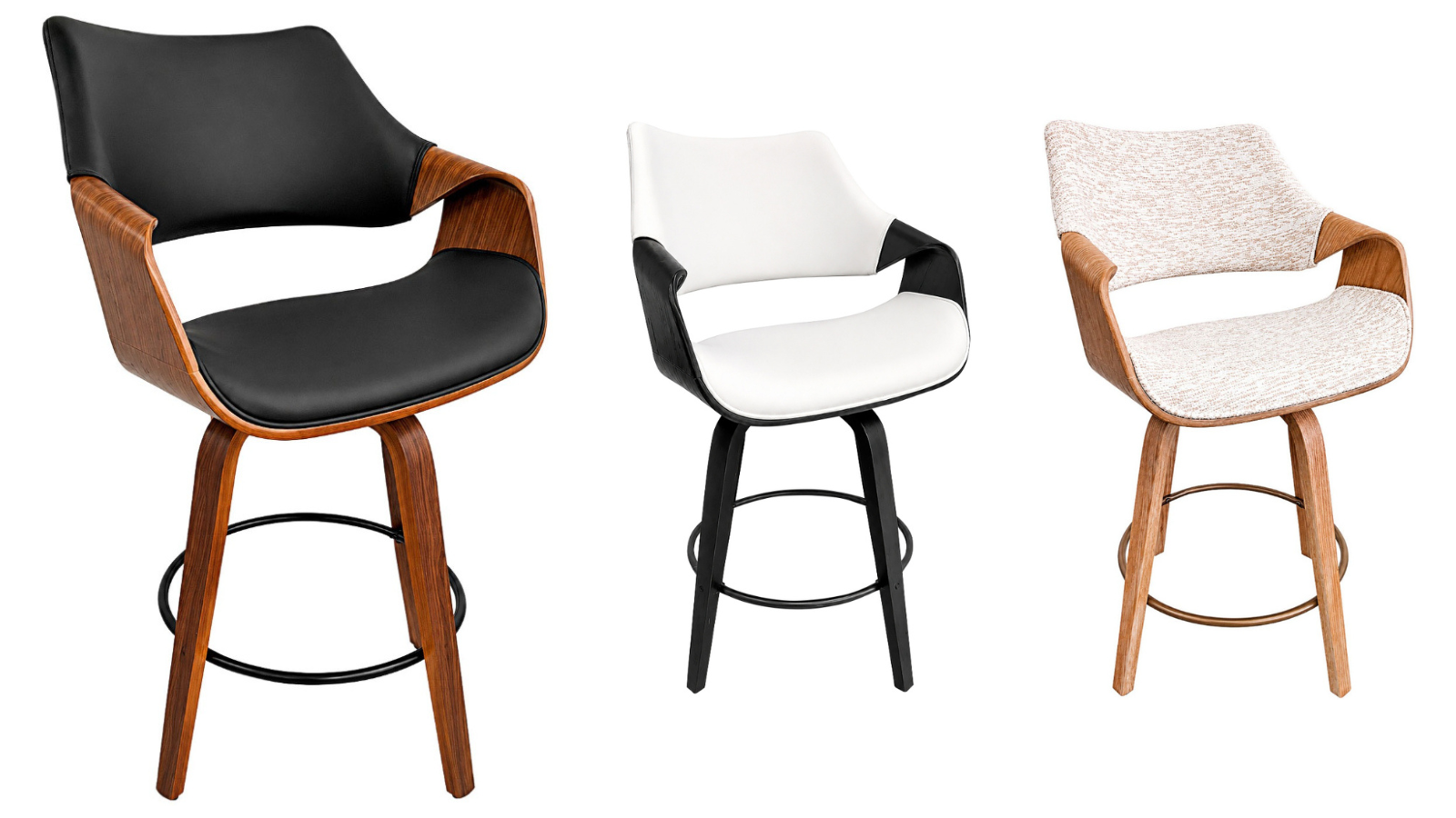 Andrea Swivel Bar Stool