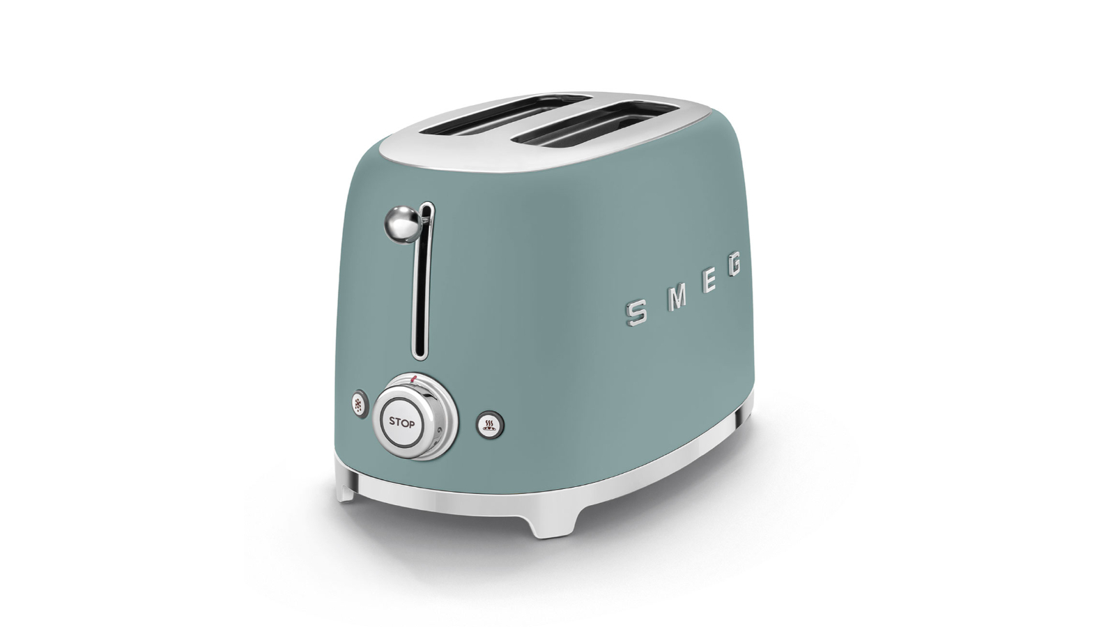 Smeg 50's Retro Style Slice Toaster Emerald Green Harvey Norman