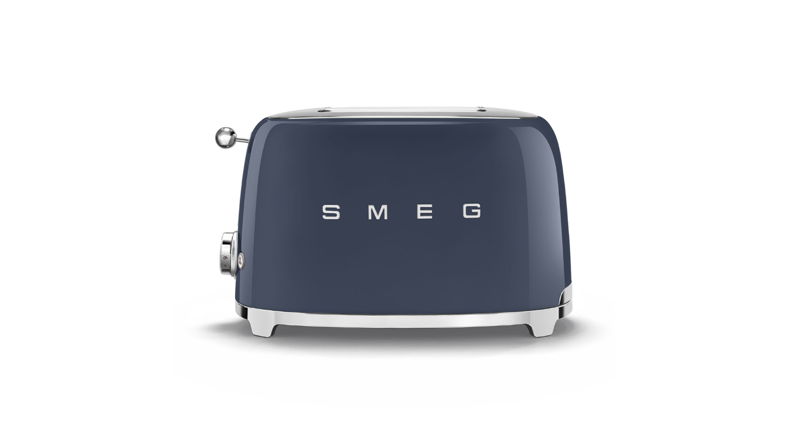 Smeg 50's Retro Style 2 Slice Toaster - Navy Blue