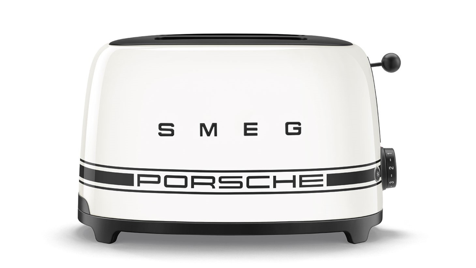 Smeg Porsche 2-Slice Toaster - Carrara White