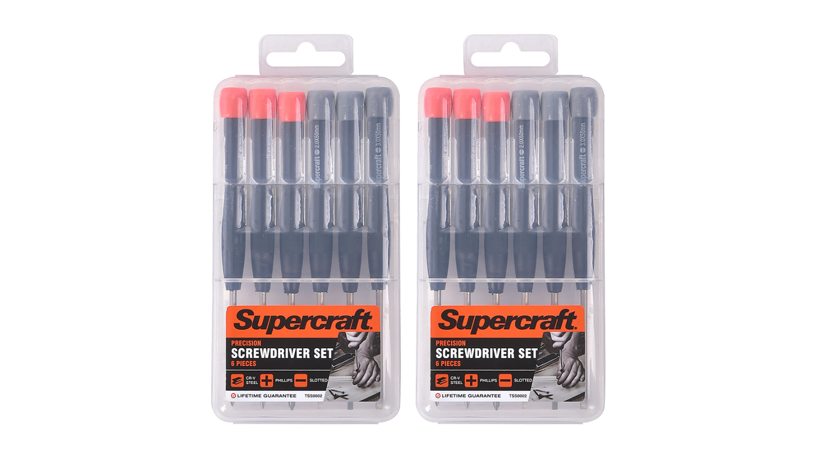 Supercraft Screwdriver Precision Tool Set
