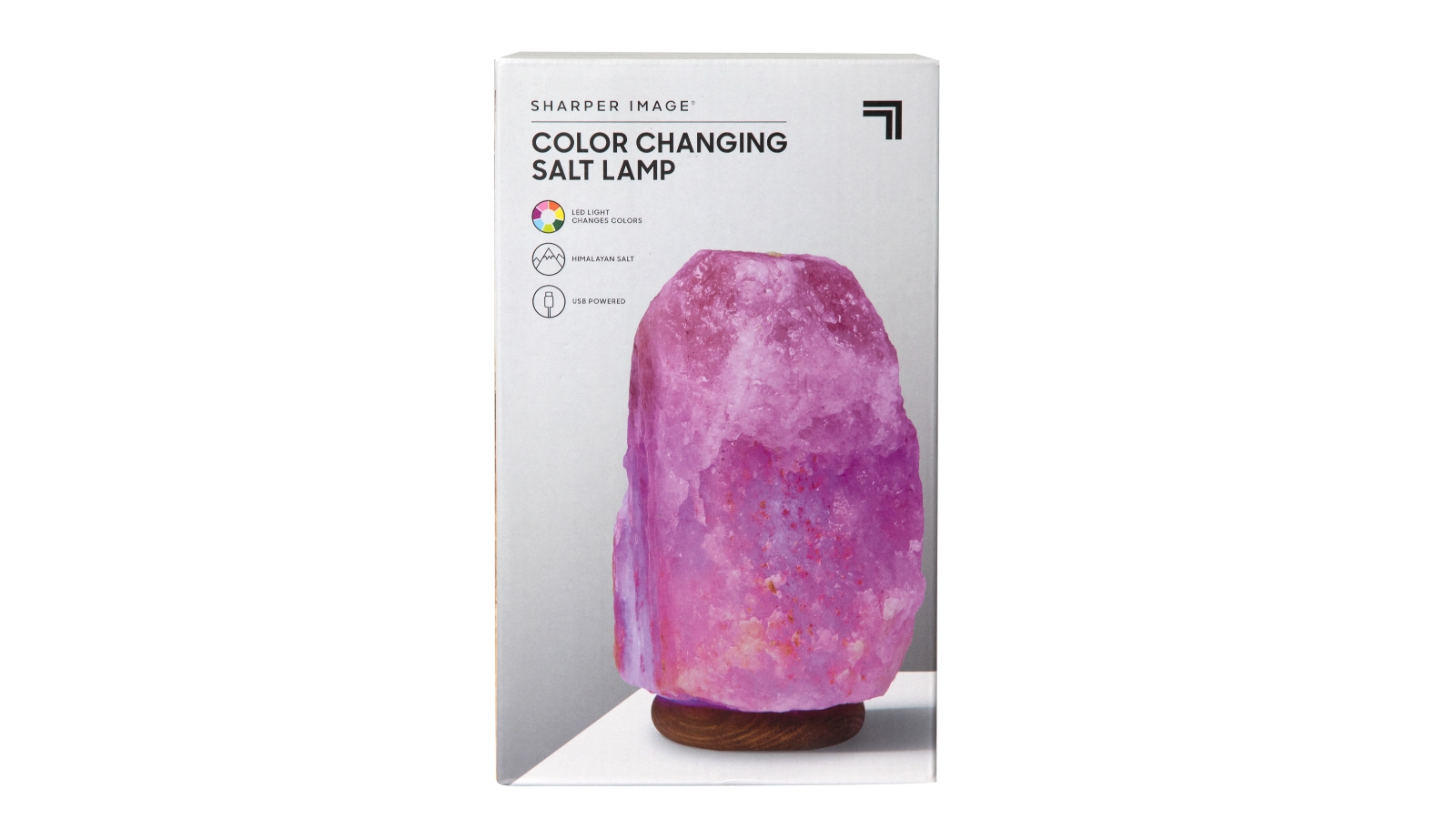 Salt rock store lamp color changing