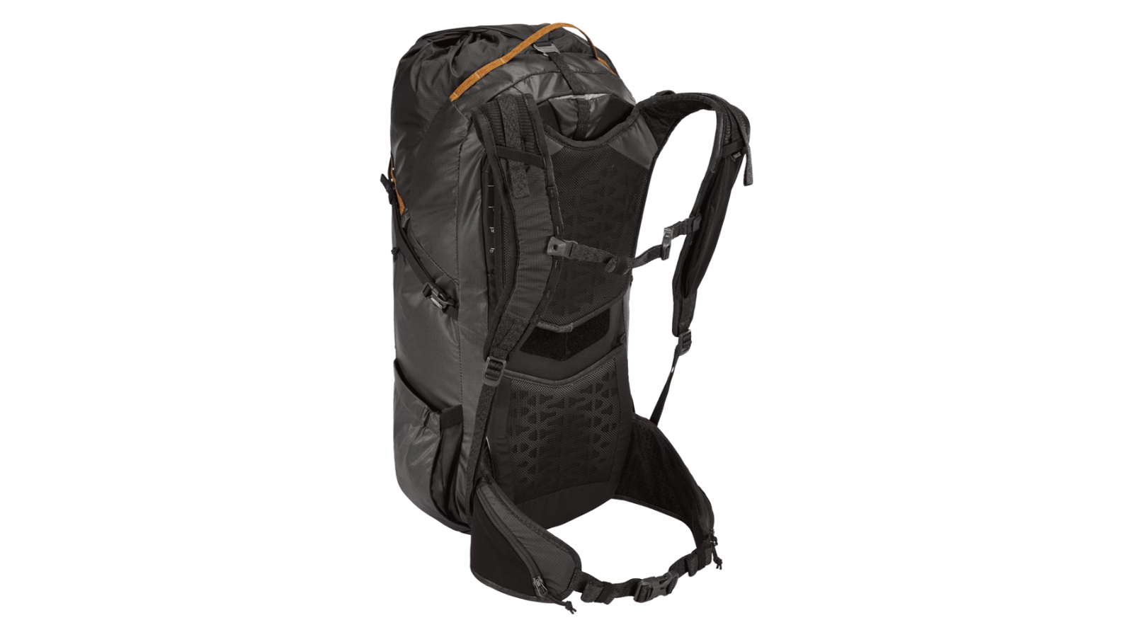 Thule Stir 35 Litre Obsidian Grey Men's Weather Resistant Hiking Backpack - 31 x 62cm