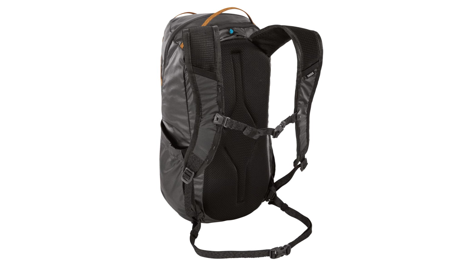 Thule 20 x 45cm Stir 18 Litre  Portable Lightweight Day Hiking Backpack - Obsidian Grey
