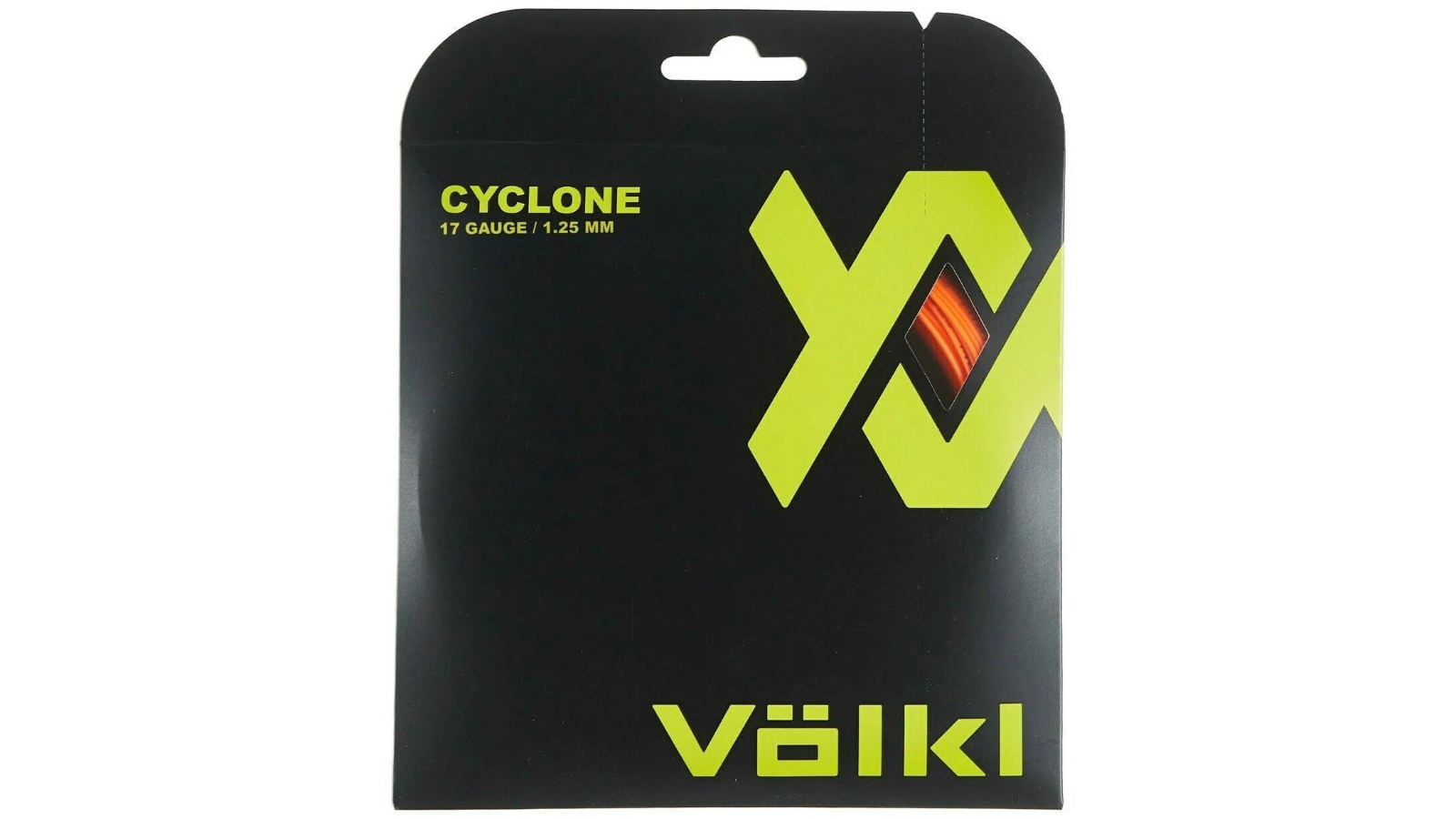 Volkl Cyclone Tennis Racquet String - Orange | Harvey Norman