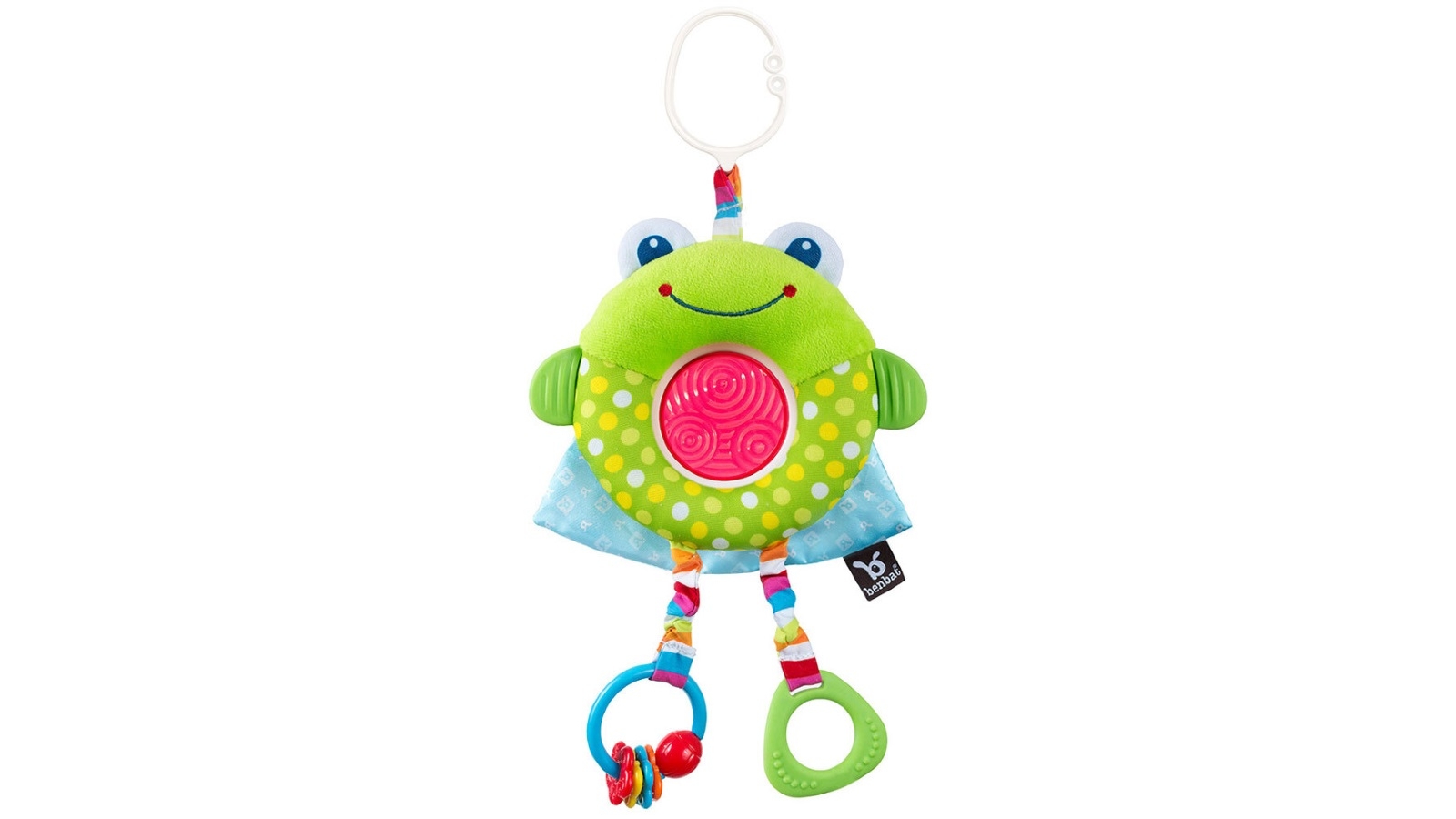 Benbat Dazzle Multi Skills Travel Toy Frog