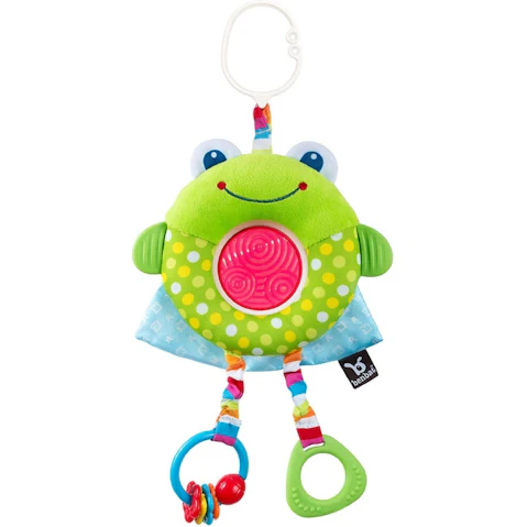 Benbat Dazzle Multi Skills Travel Toy Frog